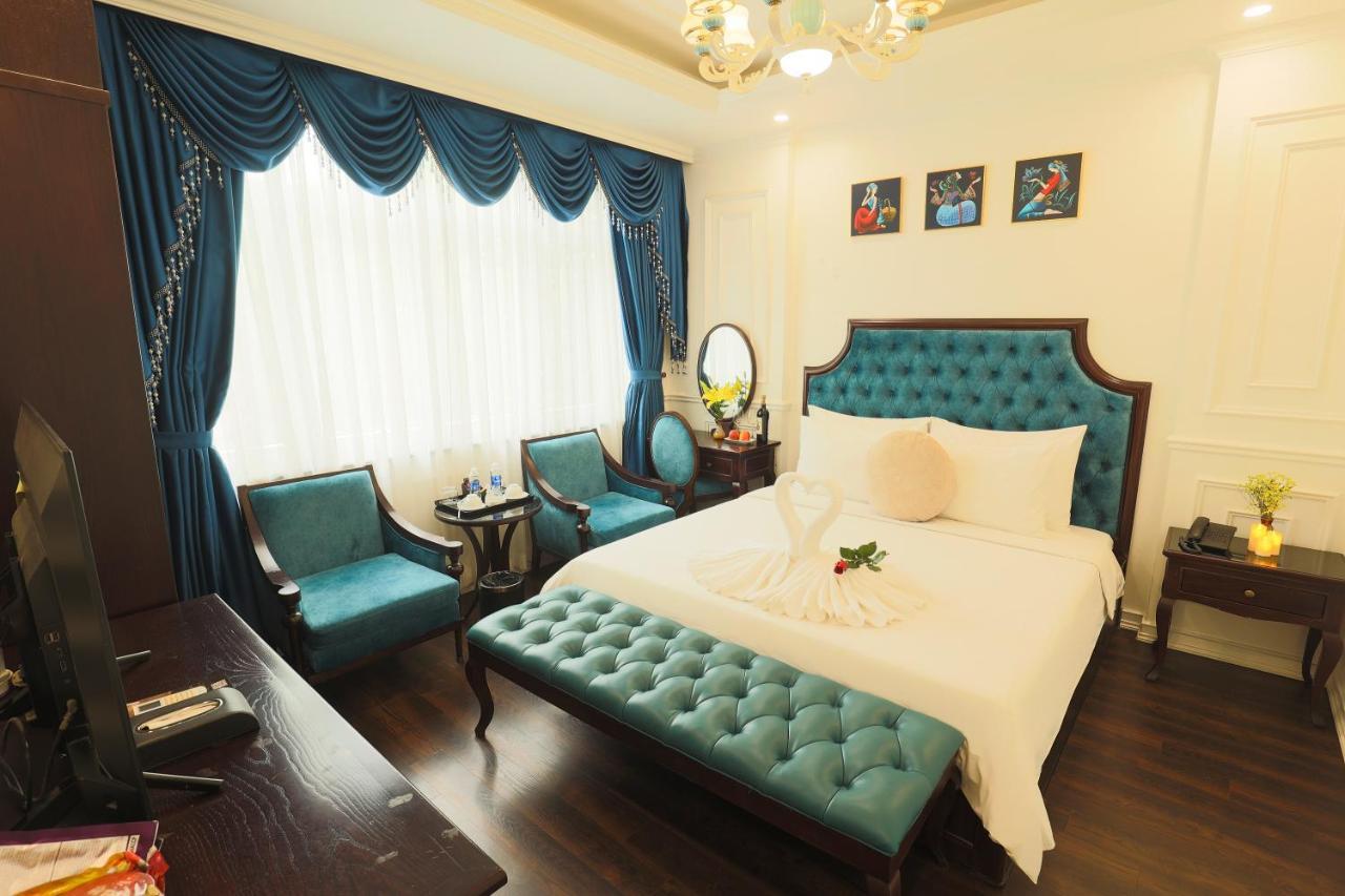 Hoang Gia Xa La Boutique Hotel Hanoi Exterior photo