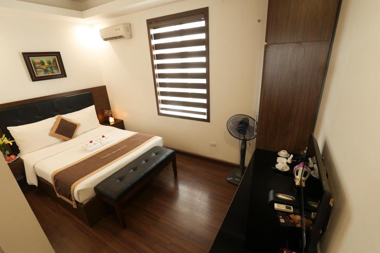 Hoang Gia Xa La Boutique Hotel Hanoi Exterior photo