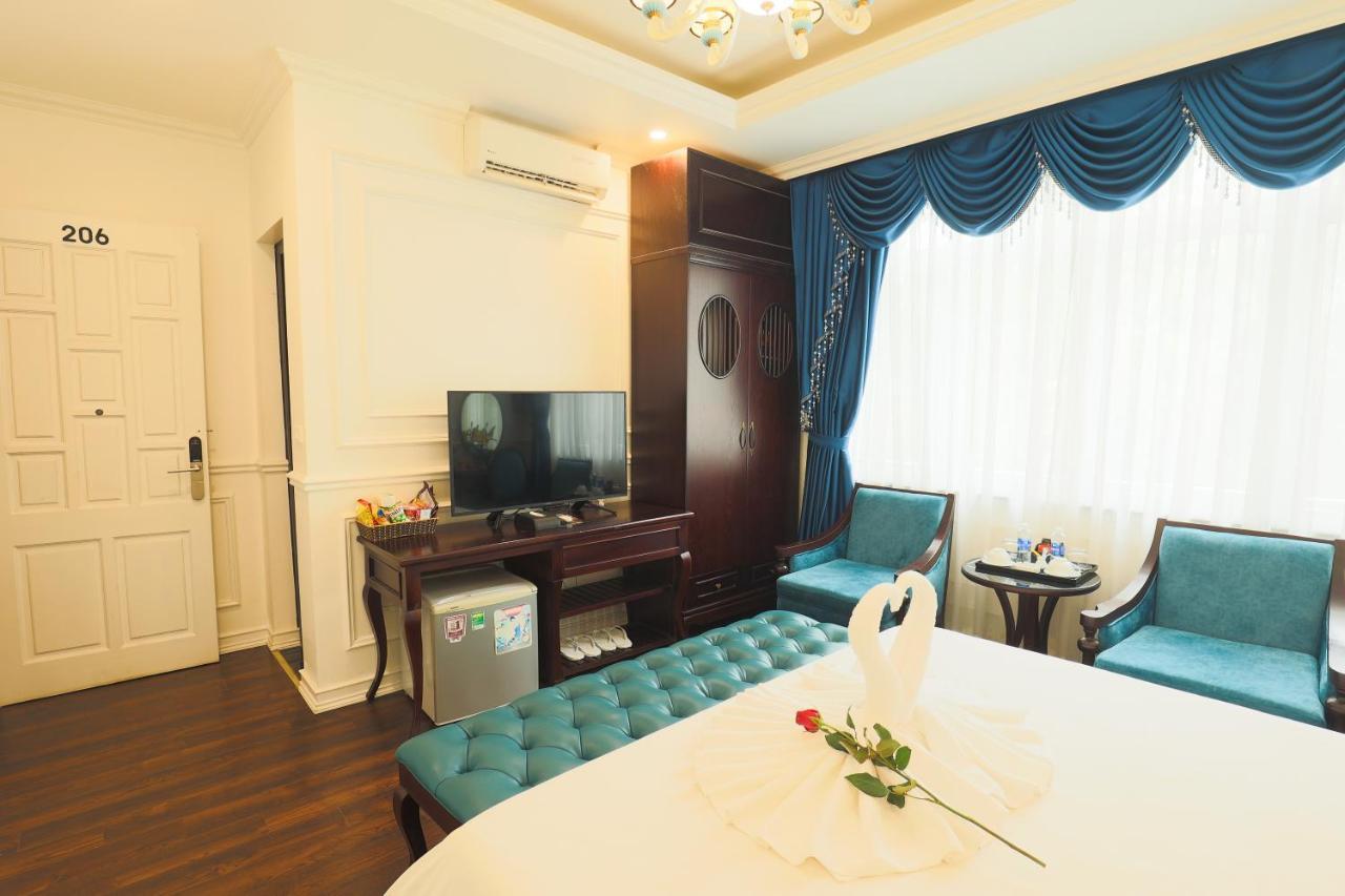 Hoang Gia Xa La Boutique Hotel Hanoi Exterior photo