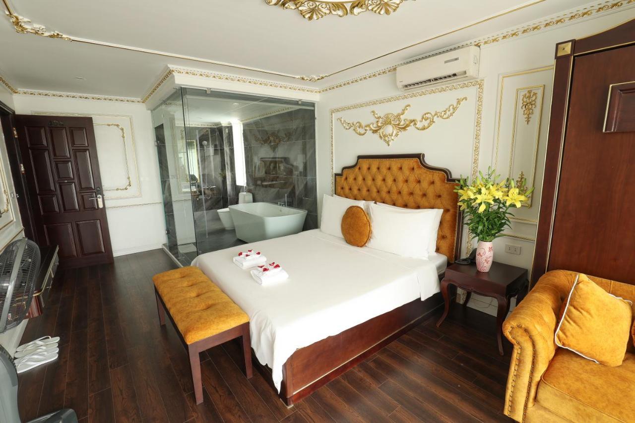 Hoang Gia Xa La Boutique Hotel Hanoi Exterior photo