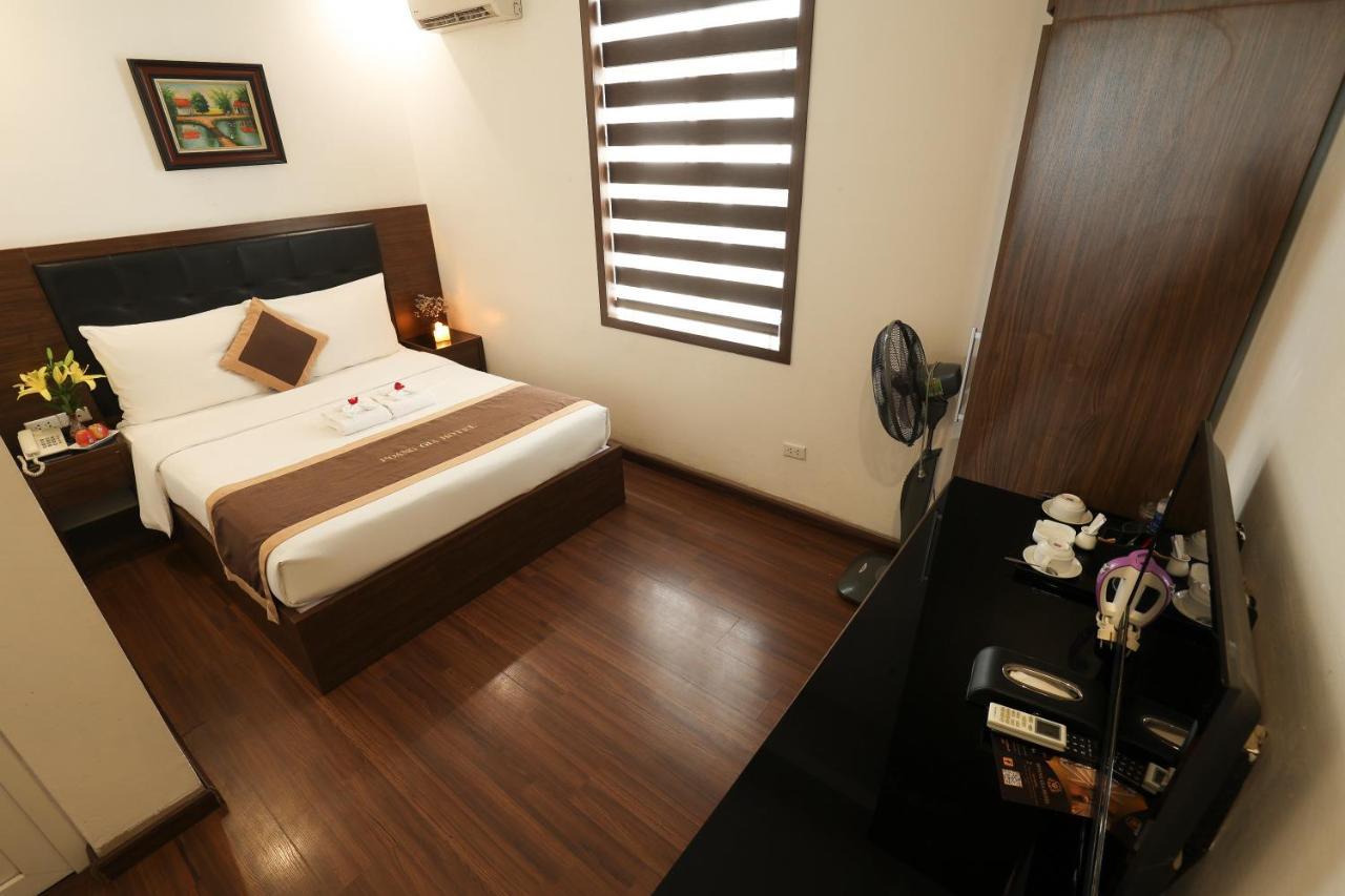 Hoang Gia Xa La Boutique Hotel Hanoi Exterior photo